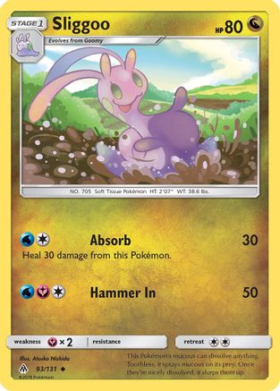 Sliggoo 093/131  - Uncommon