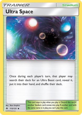 Ultra Space 115  - Uncommon
