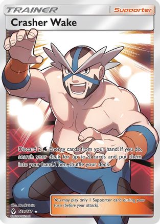 Crasher Wake (Full Art)  - Holofoil - Ultra Rare
