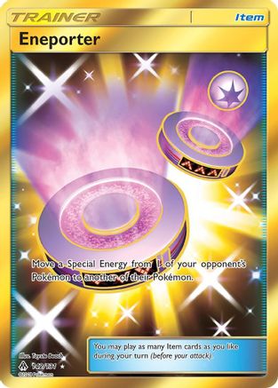 Eneporter (Secret)  - Holofoil - Secret Rare