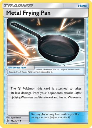 Metal Frying Pan 112  - Uncommon