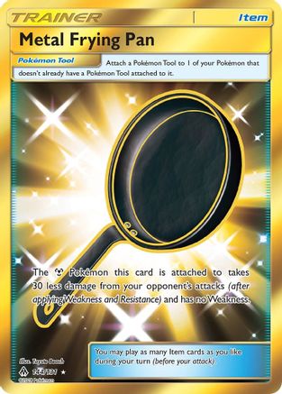 Metal Frying Pan (Secret)  - Holofoil - Secret Rare