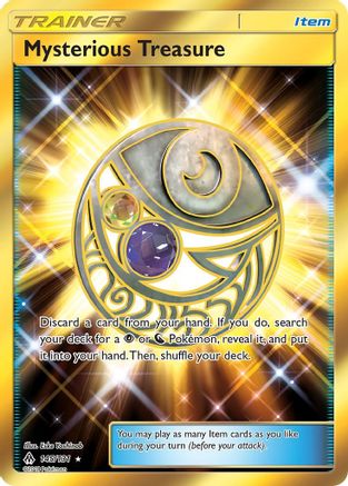 Mysterious Treasure (Secret)  - Holofoil - Secret Rare
