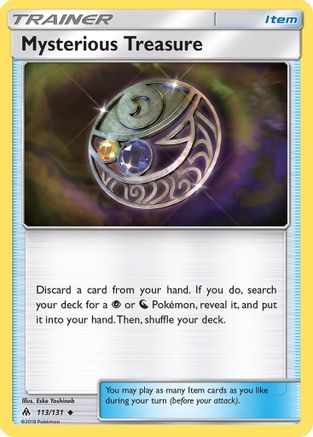 Mysterious Treasure 113  - Uncommon