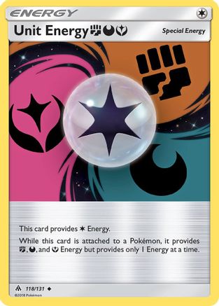 Unit Energy FDY 118  - Uncommon