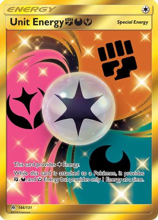 Unit Energy FDY (Secret)  - Holofoil - Secret Rare