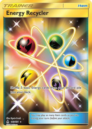 Energy Recycler (Secret) 143  - Holofoil - Secret Rare
