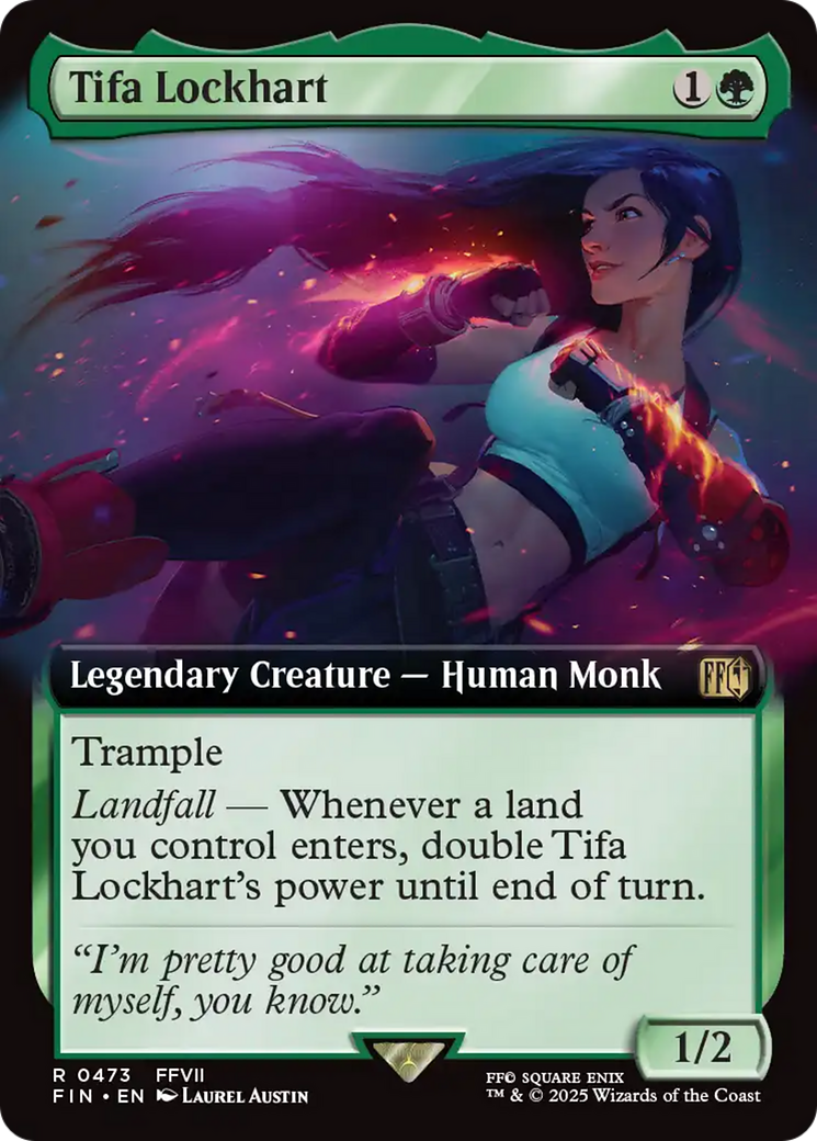Tifa Lockhart (Extended Art) (FIN-473) - FINAL FANTASY: (Extended Art)