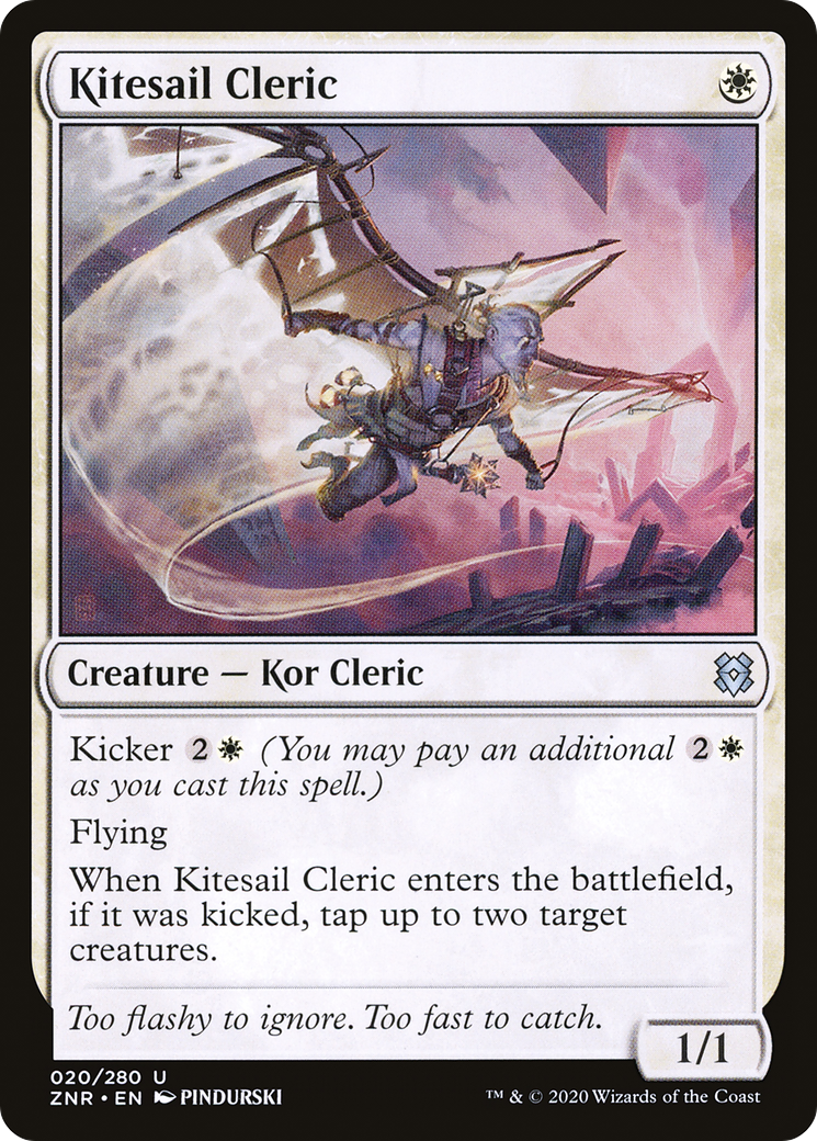 Clerc de Kitesail [Zendikar Rising] 