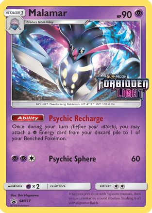Malamar - SM117 (Prerelease)  - Holofoil - Promo