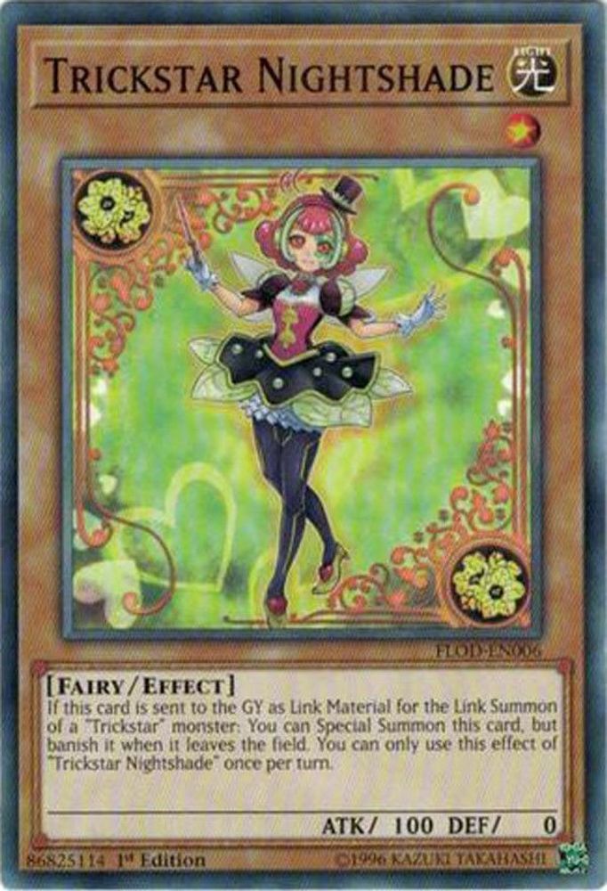 Trickstar Nightshade (FLOD-EN006) - Common