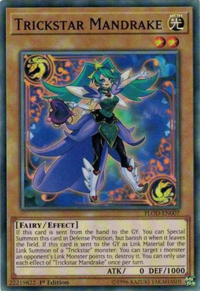 Trickstar Mandrake (FLOD-EN007) - Common