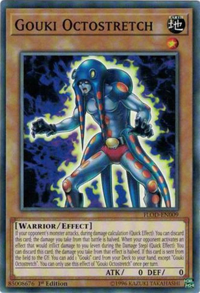 Gouki Octostretch (FLOD-EN009) - Common