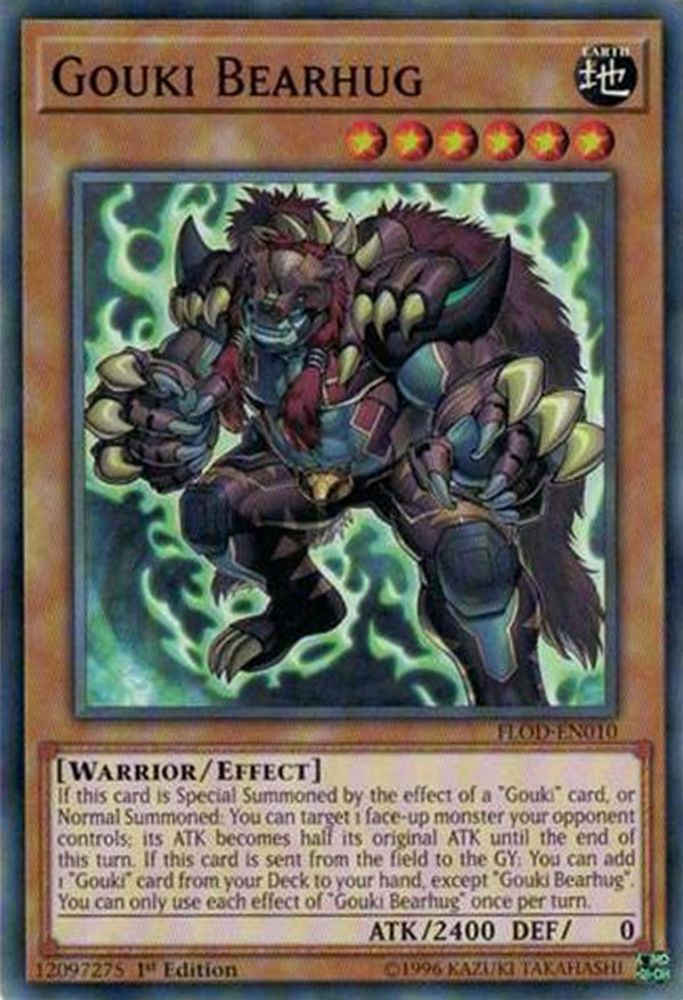 Gouki Bearhug (FLOD-EN010) - Common