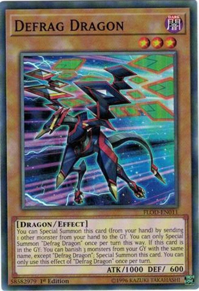Defrag Dragon (FLOD-EN011) - Common