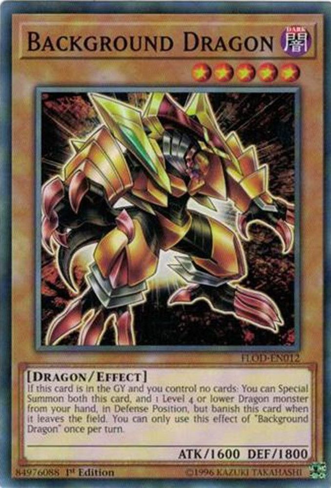 Background Dragon (FLOD-EN012) - Common