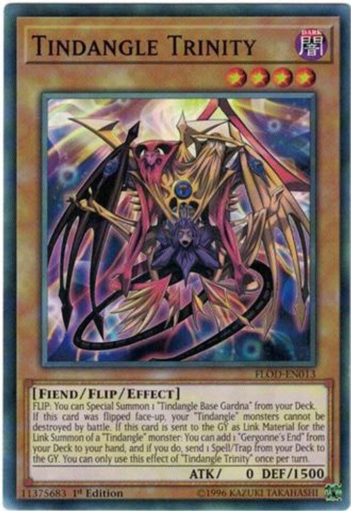 Tindangle Trinity (FLOD-EN013) - Common