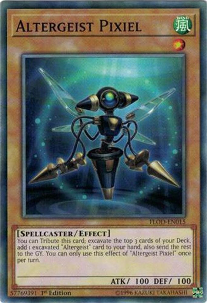 Altergeist Pixiel (FLOD-EN015) - Common