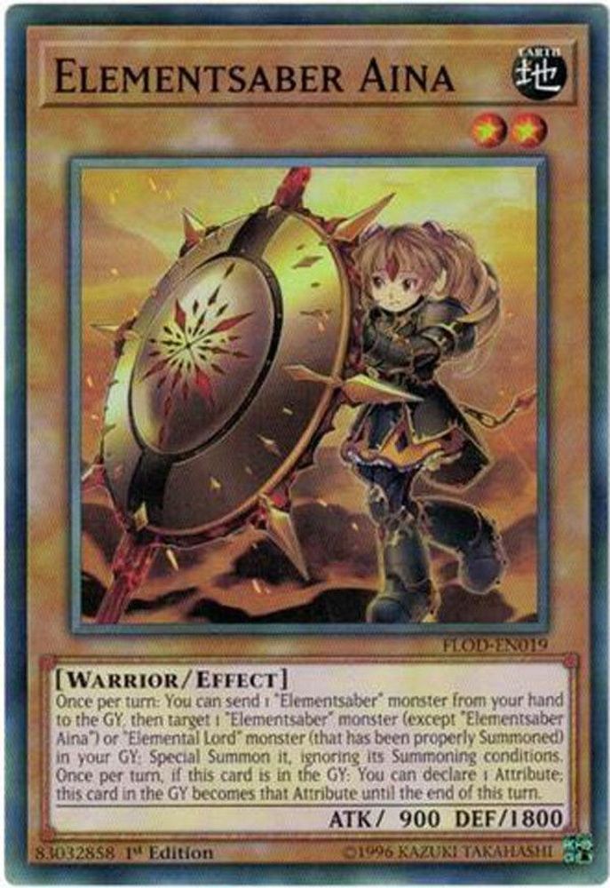 Elementsaber Aina (FLOD-EN019) - Common