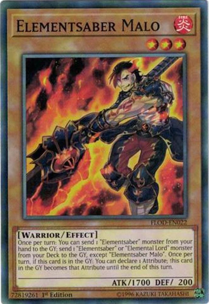 Elementsaber Malo (FLOD-EN022) - Common