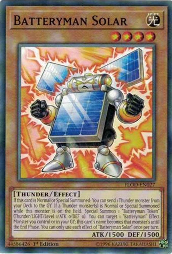 Batteryman Solar (FLOD-EN027) - Common