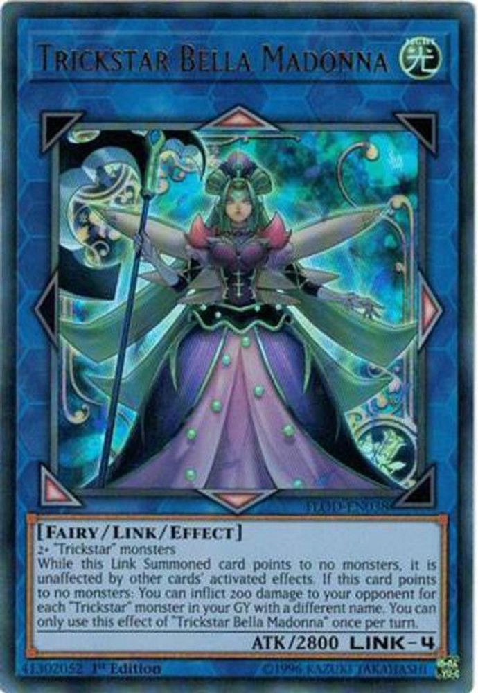 Trickstar Bella Madonna (FLOD-EN038) - Ultra Rare