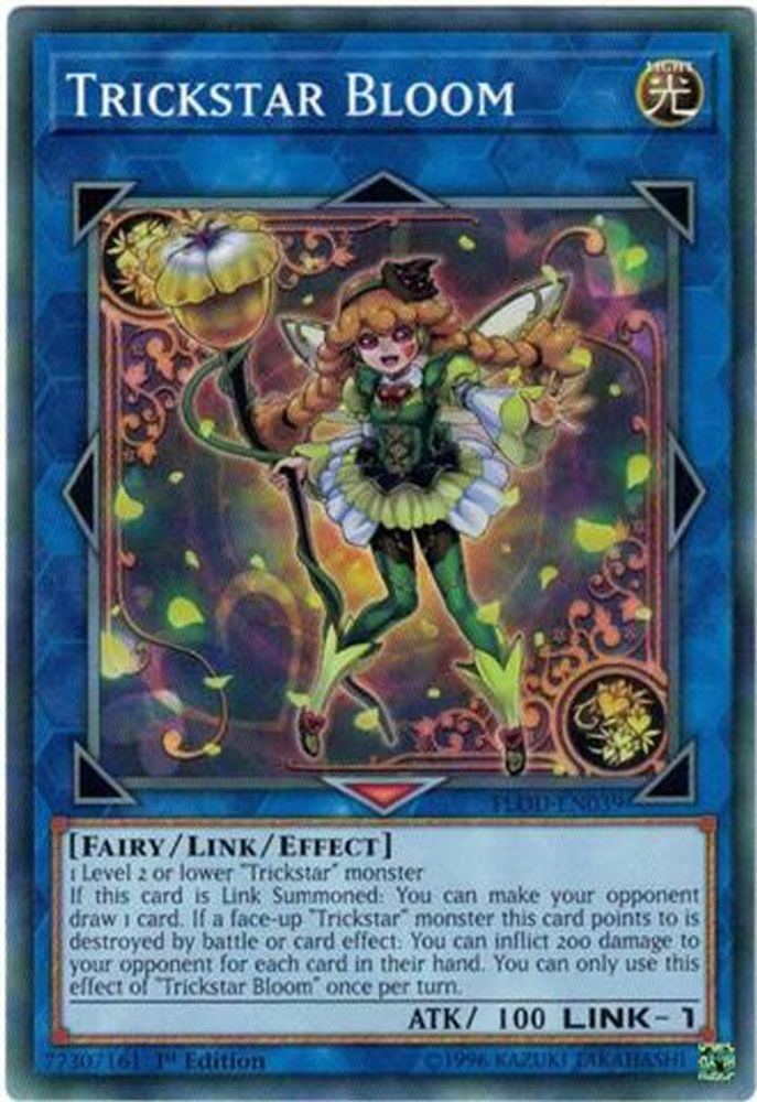Trickstar Bloom (FLOD-EN039) - Common