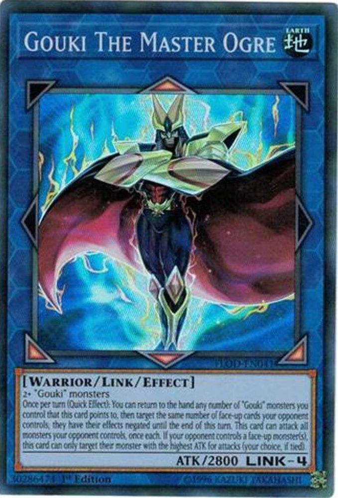 Gouki The Master Ogre (FLOD-EN041) - Super Rare