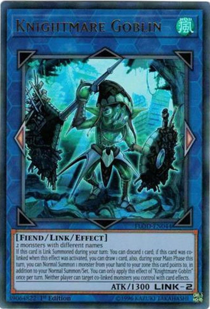Knightmare Goblin (FLOD-EN044) - Ultra Rare