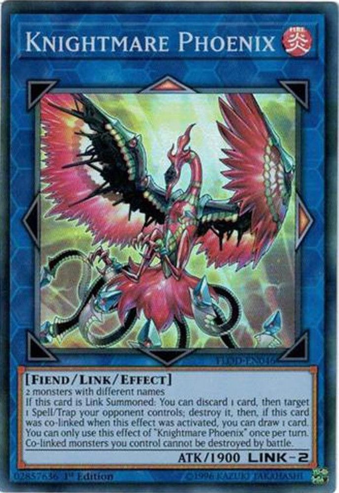 Knightmare Phoenix (FLOD-EN046) - Super Rare