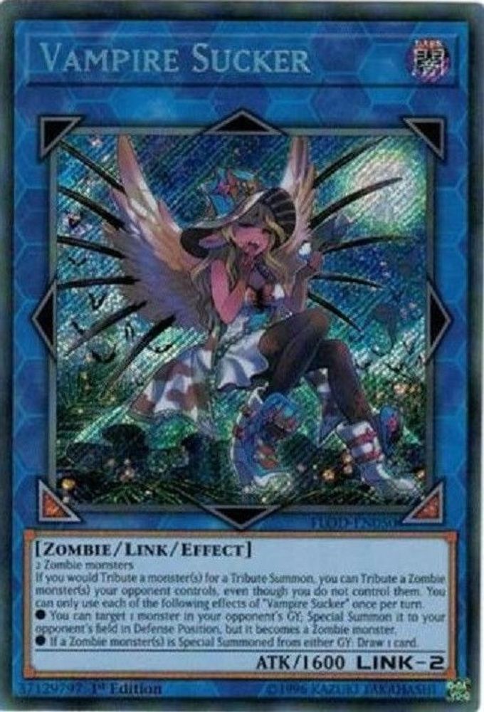 Suceur de vampire [FLOD-EN050] Secret Rare 