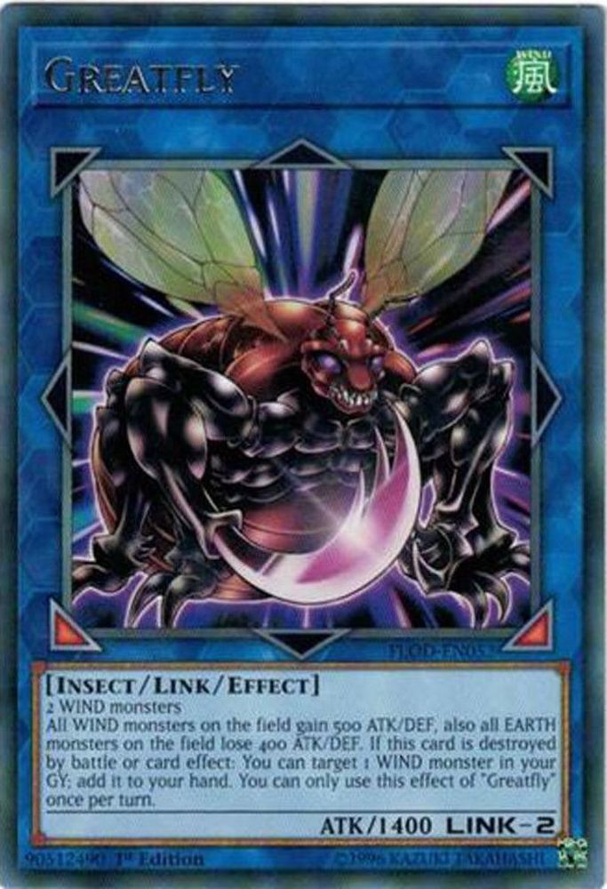 Greatfly (FLOD-EN052) - Rare