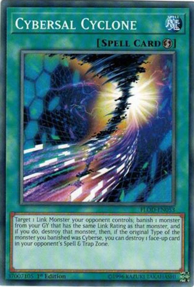 Cyclone Cybersal [FLOD-EN053] Commun 