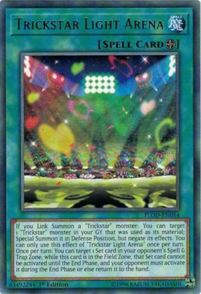 Trickstar Light Arena (FLOD-EN054) - Rare