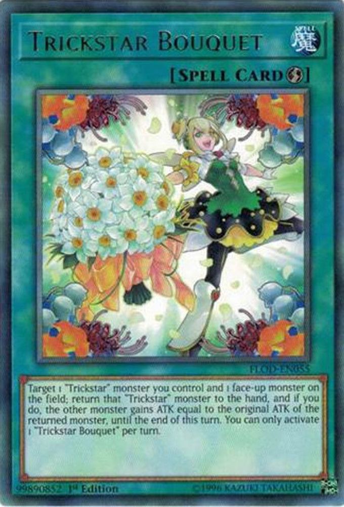 Trickstar Bouquet (FLOD-EN055) - Rare