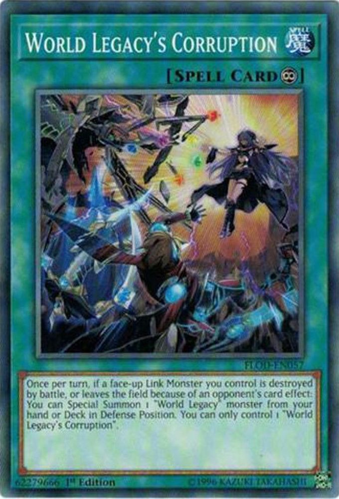 World Legacy's Corruption (FLOD-EN057) - Common