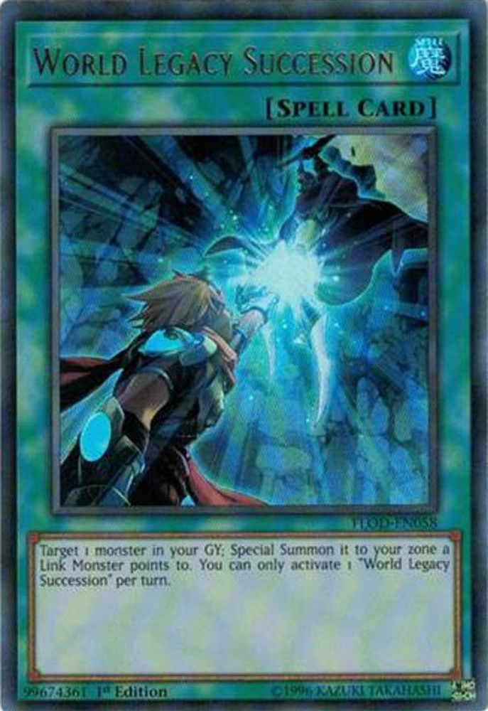 World Legacy Succession (FLOD-EN058) - Ultra Rare