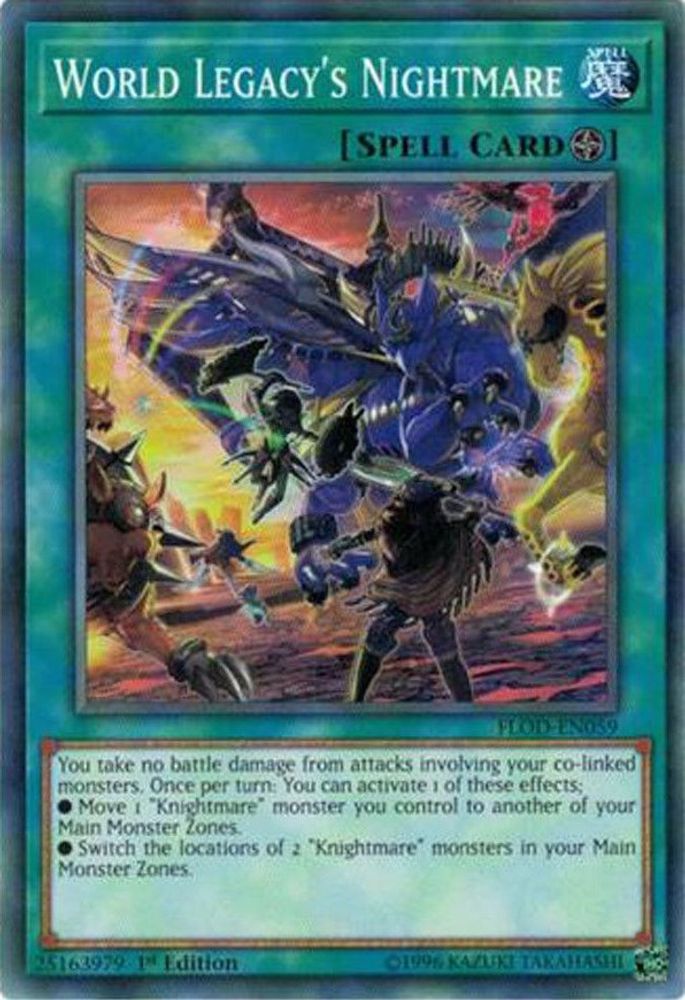 World Legacy's Nightmare (FLOD-EN059) - Common