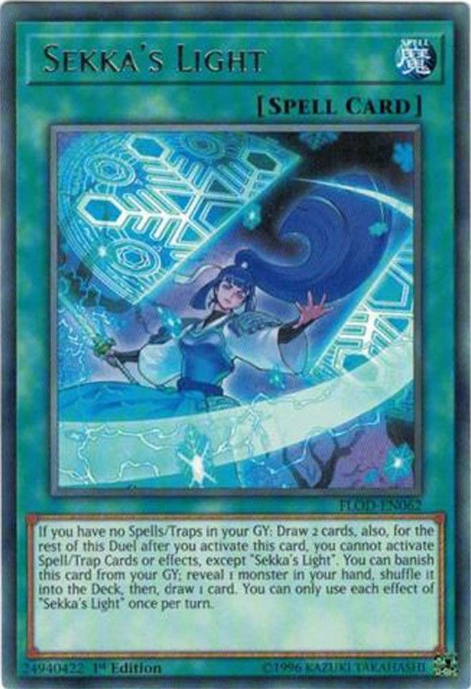 Sekka's Light (FLOD-EN062) - Rare