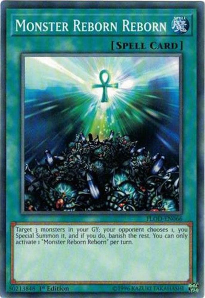 Monster Reborn Reborn (FLOD-EN066) - Common
