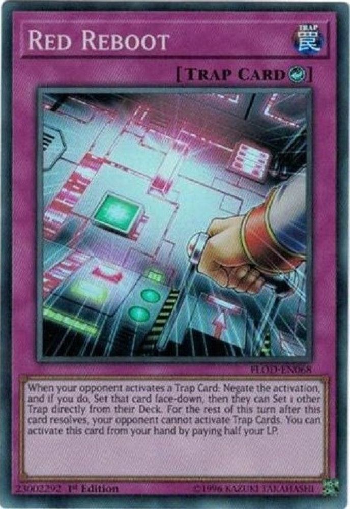 Red Reboot (FLOD-EN068) - Super Rare