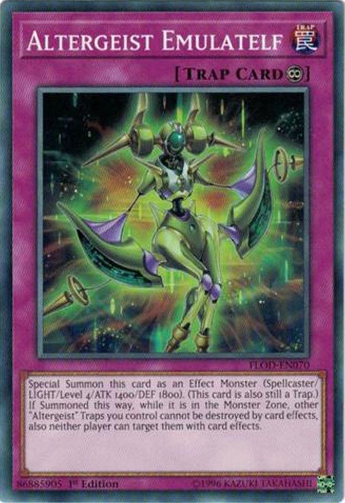 Altergeist Emulatelf (FLOD-EN070) - Common