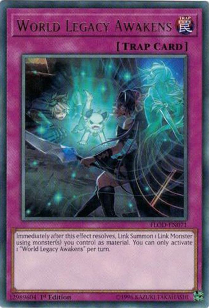 World Legacy Awakens (FLOD-EN071) - Rare