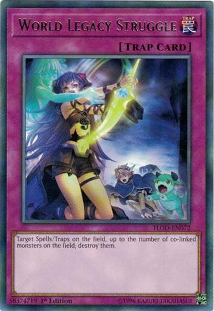 World Legacy Struggle (FLOD-EN072) - Rare