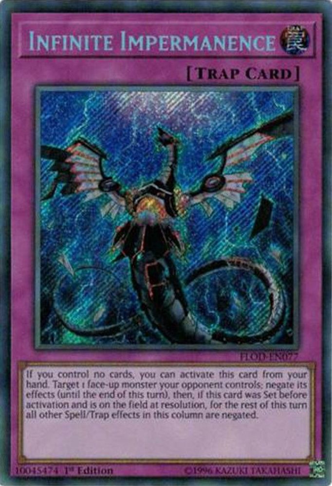 Infinite Impermanence (FLOD-EN077) - Secret Rare