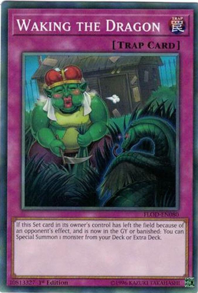 Waking the Dragon (FLOD-EN080) - Common