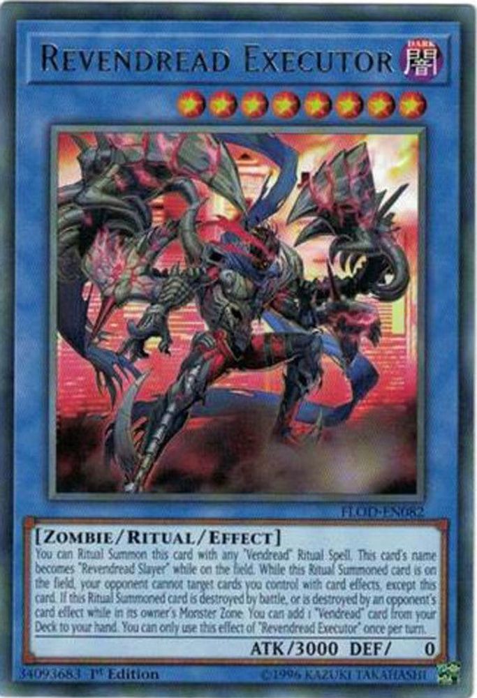 Revendread Executor (FLOD-EN082) - Rare