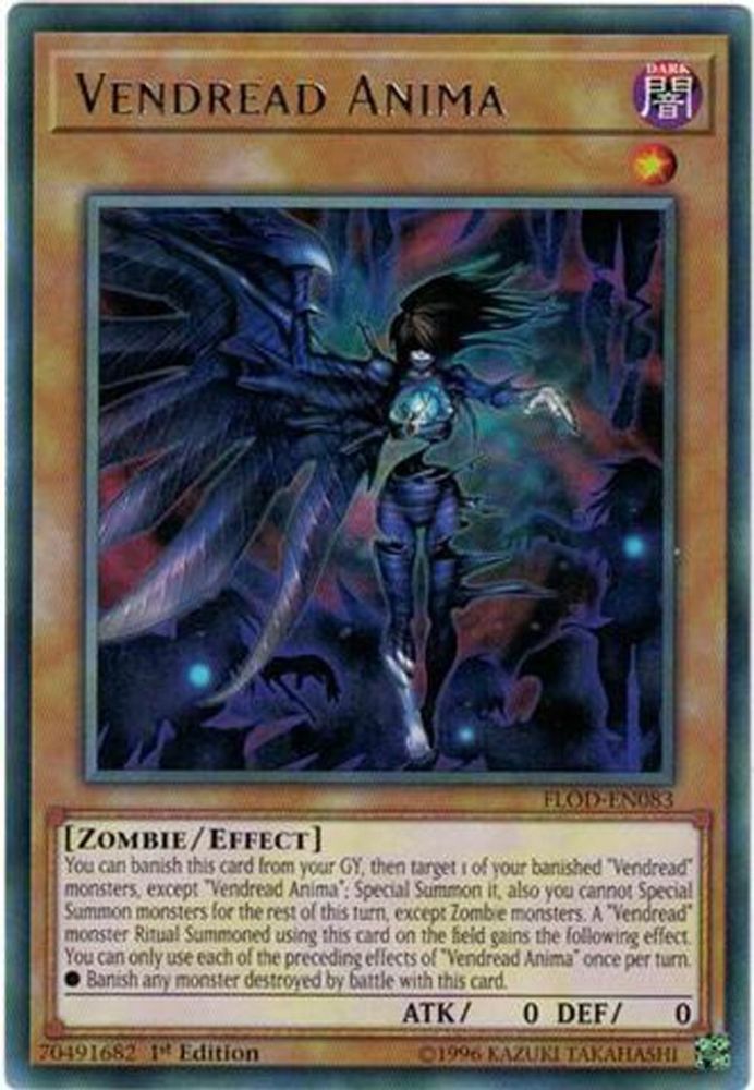 Vendread Anima (FLOD-EN083) - Rare
