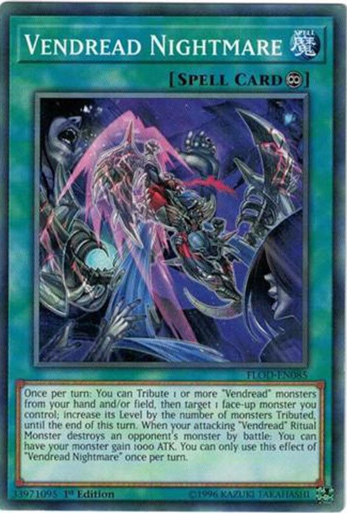 Vendread Nightmare (FLOD-EN085) - Common