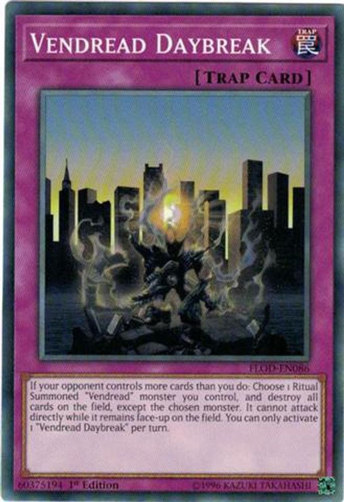 Vendread Daybreak (FLOD-EN086) - Common